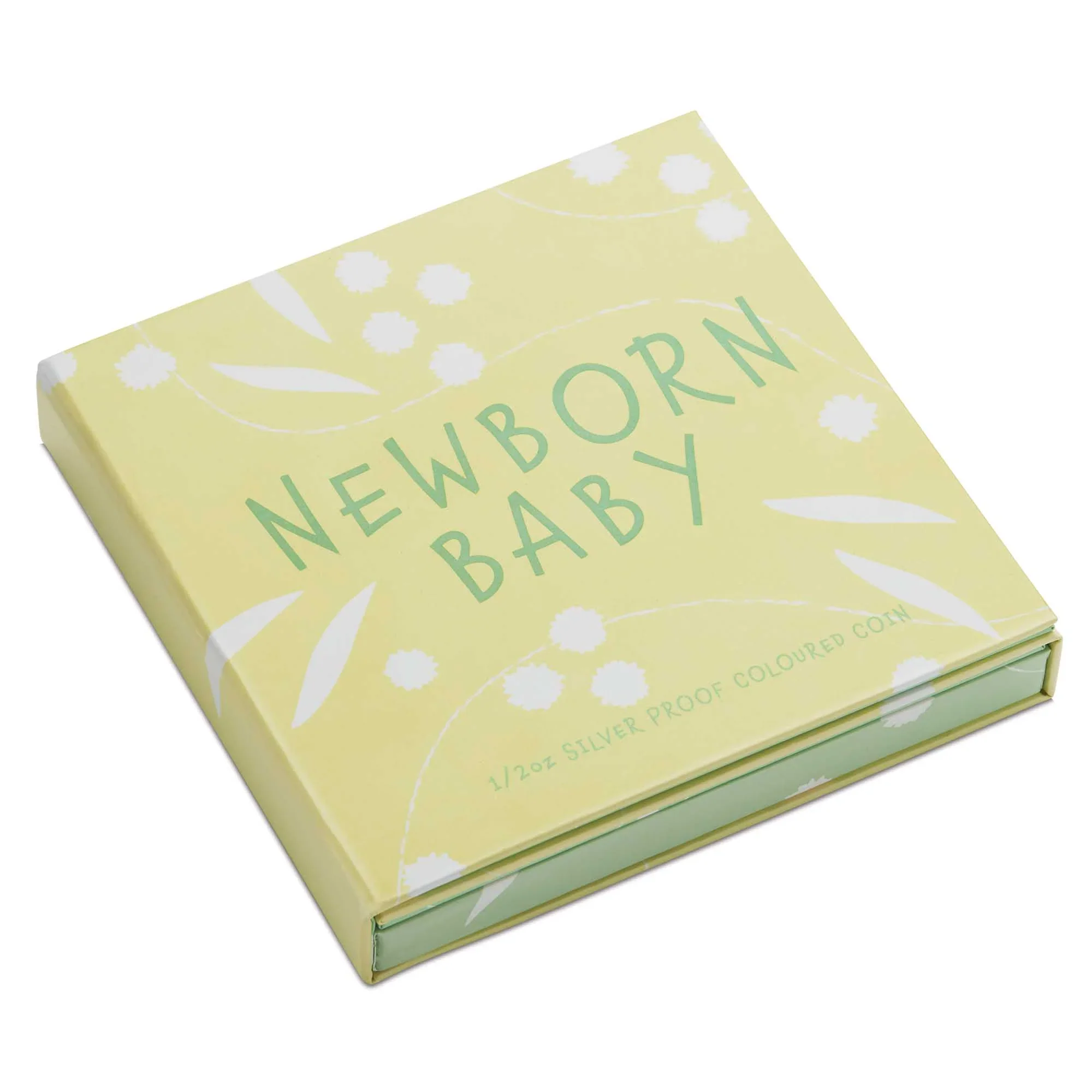 THE PERTH MINT - NEWBORN BABY 2026 1/2OZ SILVER PROOF COLOURED COIN IN CARD - Image 2