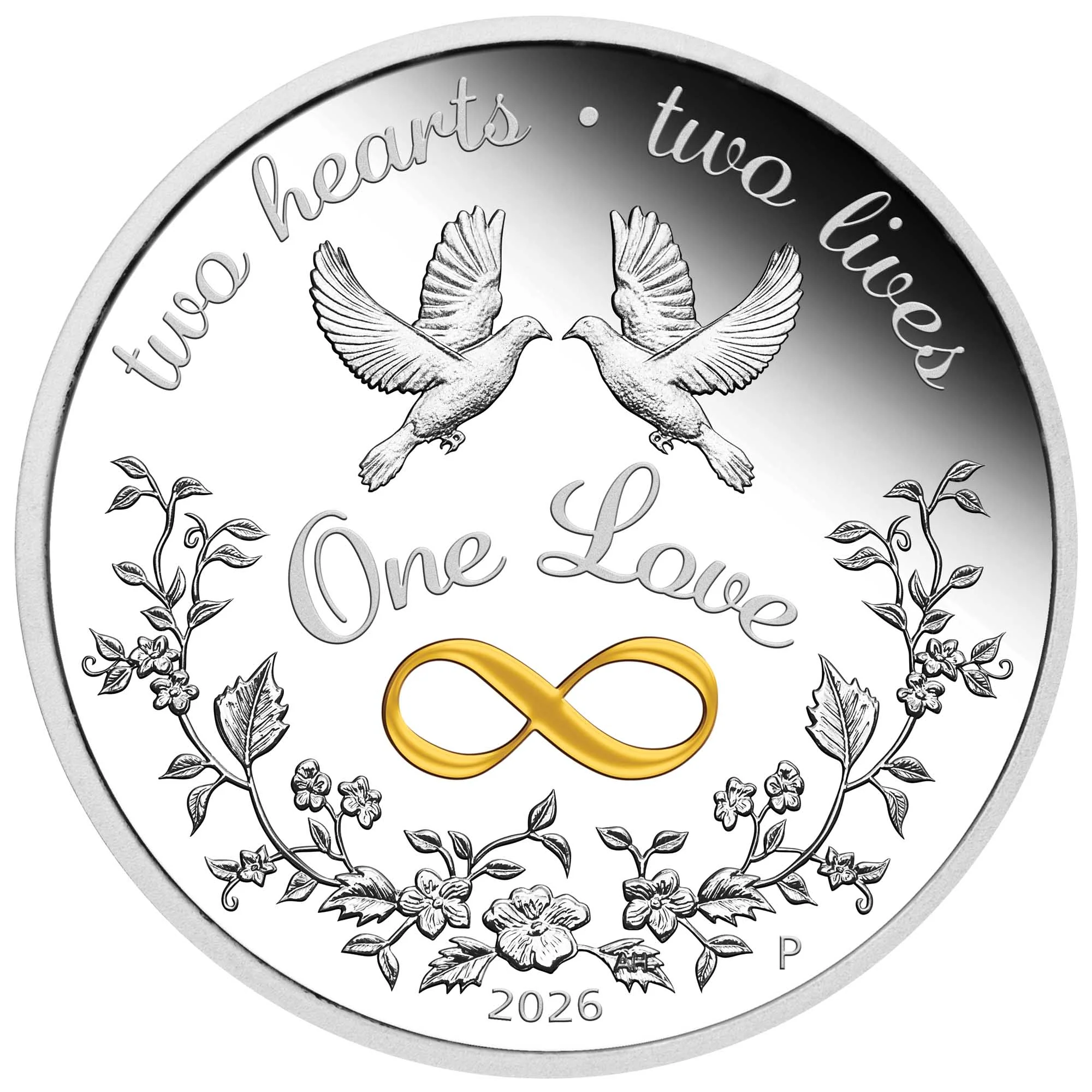 THE PERTH MINT - ONE LOVE 2026 1OZ SILVER PROOF COIN - Image 5
