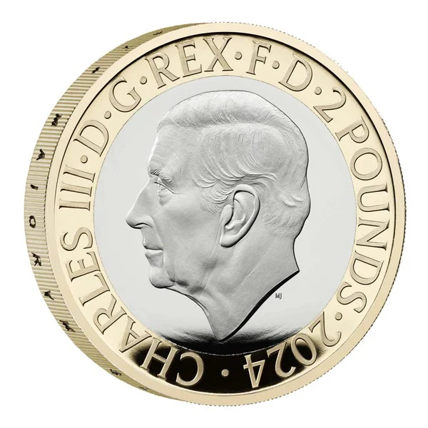 THE ROYAL MINT - THE 2024 UNITED KINGDOM PROOF COIN SET - Image 21