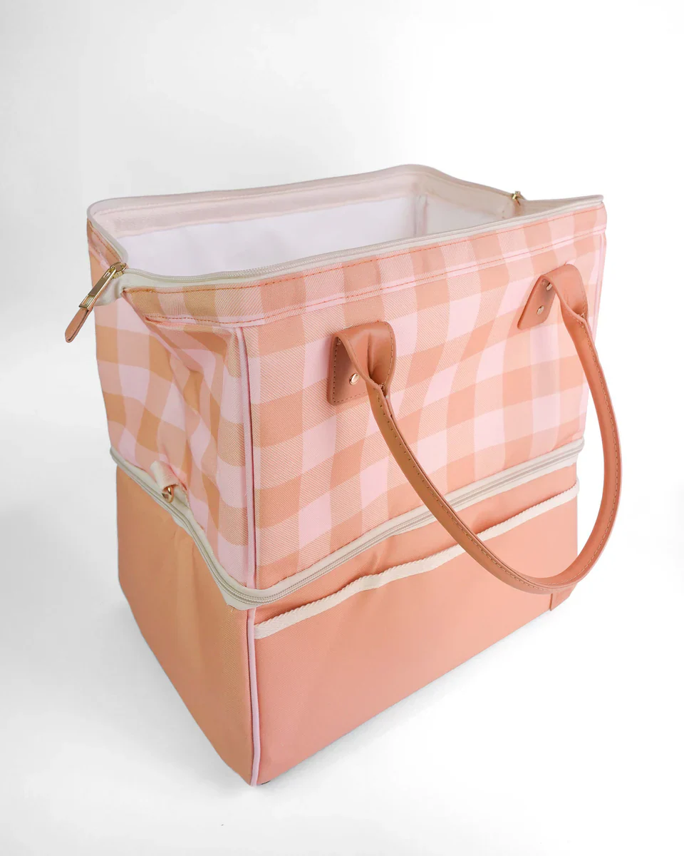 THE SOMEWHERE CO - COOLER BAG | ROSE ALL DAY - Image 3