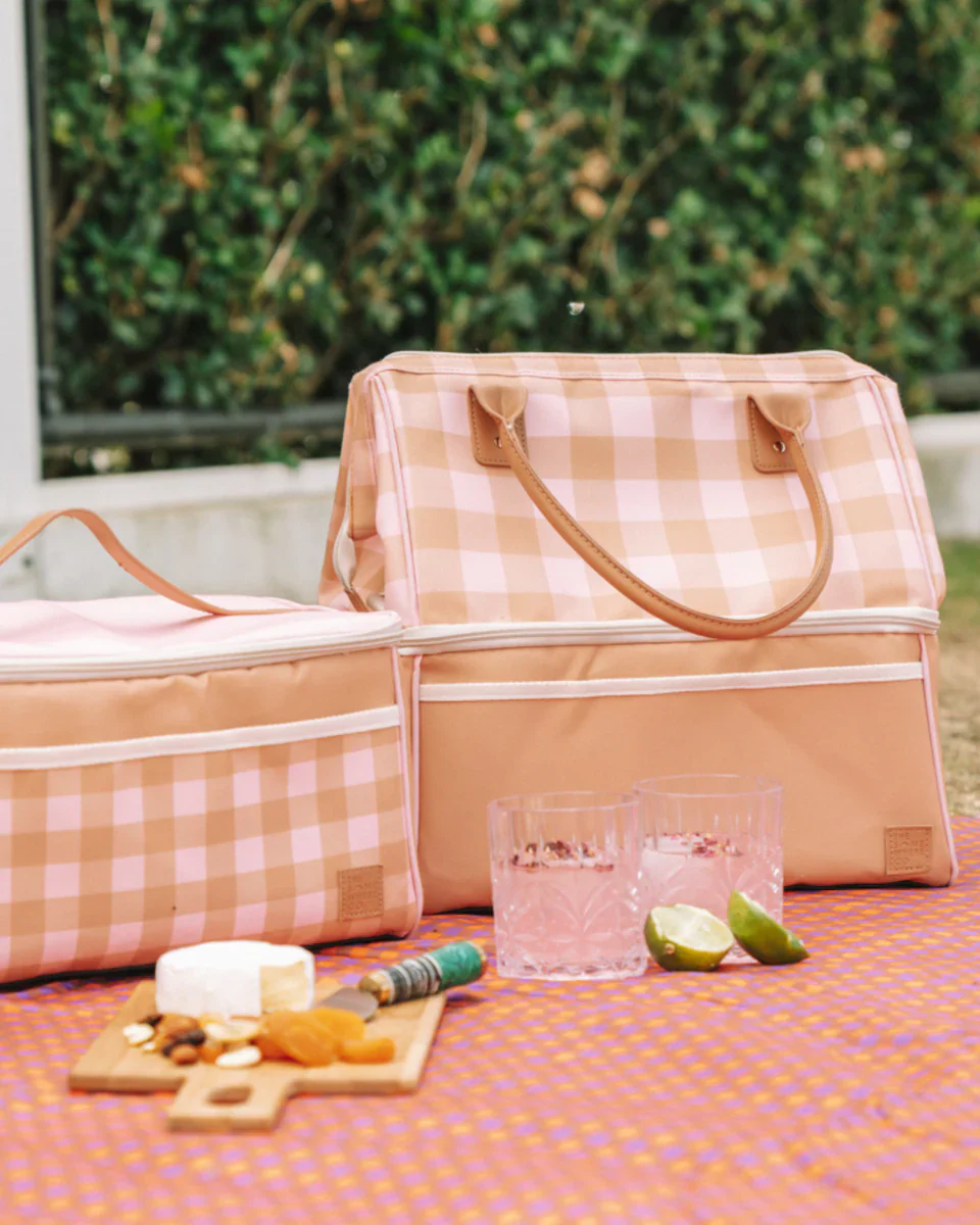 THE SOMEWHERE CO - COOLER BAG | ROSE ALL DAY - Image 4