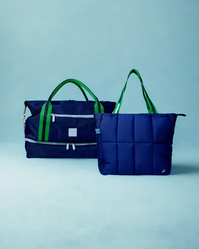 THE SOMEWHERE CO - MARSHMALLOW LARGE TOTE | HAMPTONS - Image 3