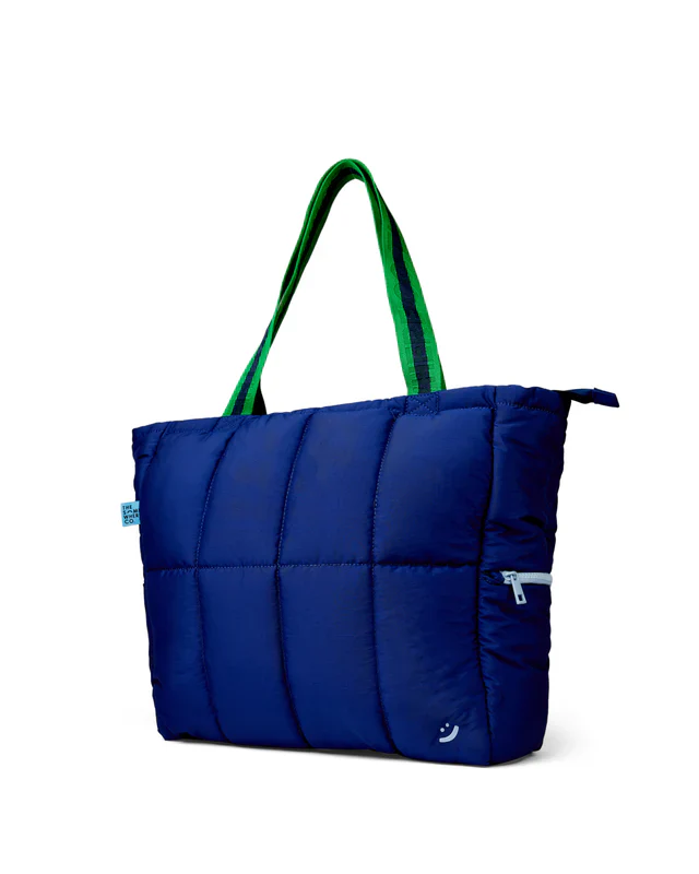 THE SOMEWHERE CO - MARSHMALLOW LARGE TOTE | HAMPTONS - Image 6