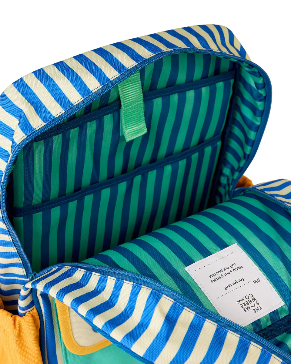 THE SOMEWHERE CO - MINI ADVENTURE BACKPACK | SUN DASH - Image 4