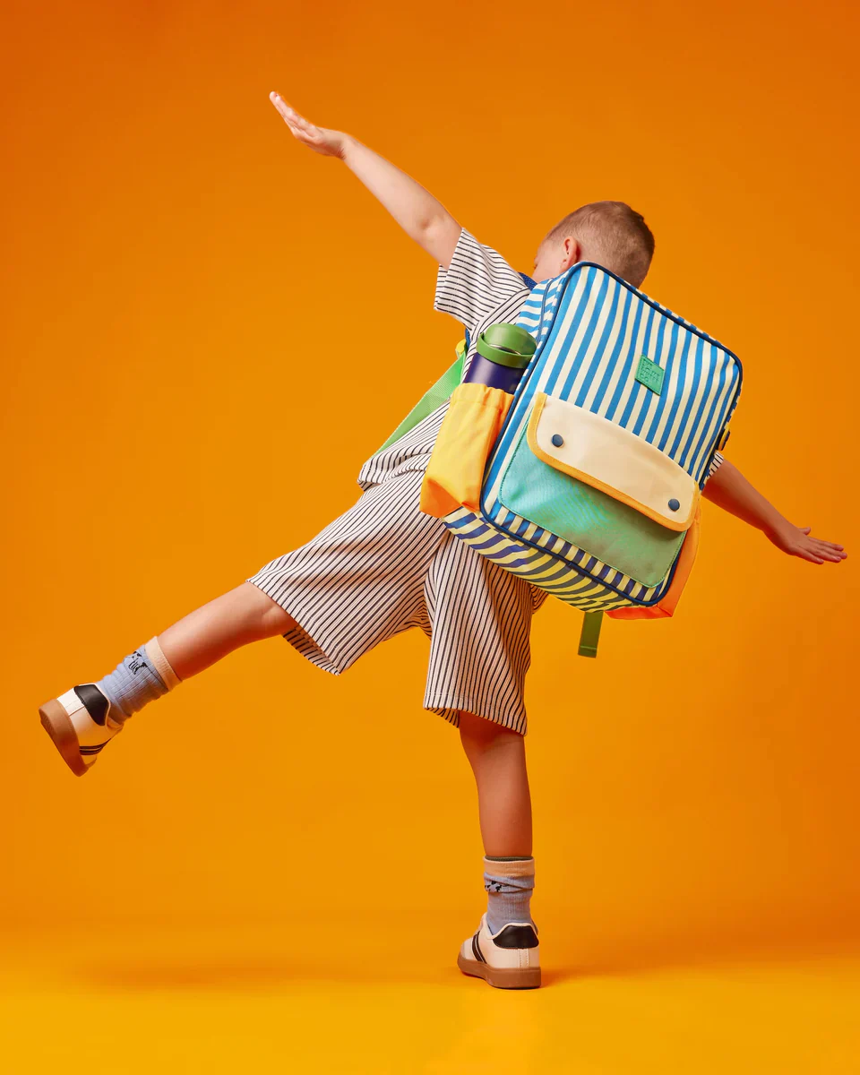 THE SOMEWHERE CO - MINI ADVENTURE BACKPACK | SUN DASH - Image 6