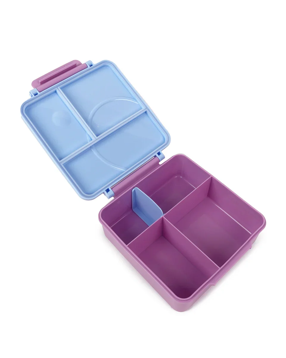 THE SOMEWHERE CO - MINI BENTO LUNCH | LILAC GINGHAM - Image 5