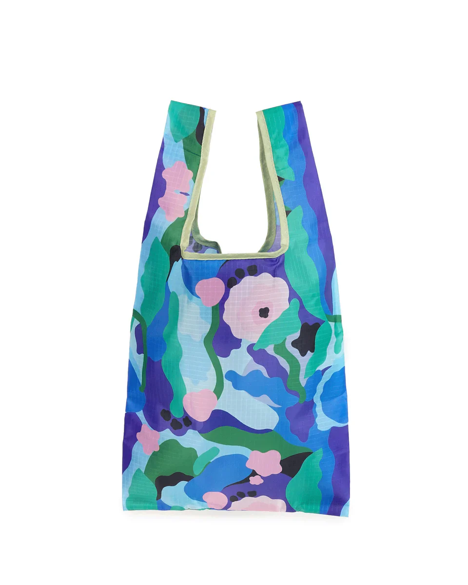 THE SOMEWHERE CO - SMALL REUSABLE SHOPPING BAG | HONEYDEW - Image 4