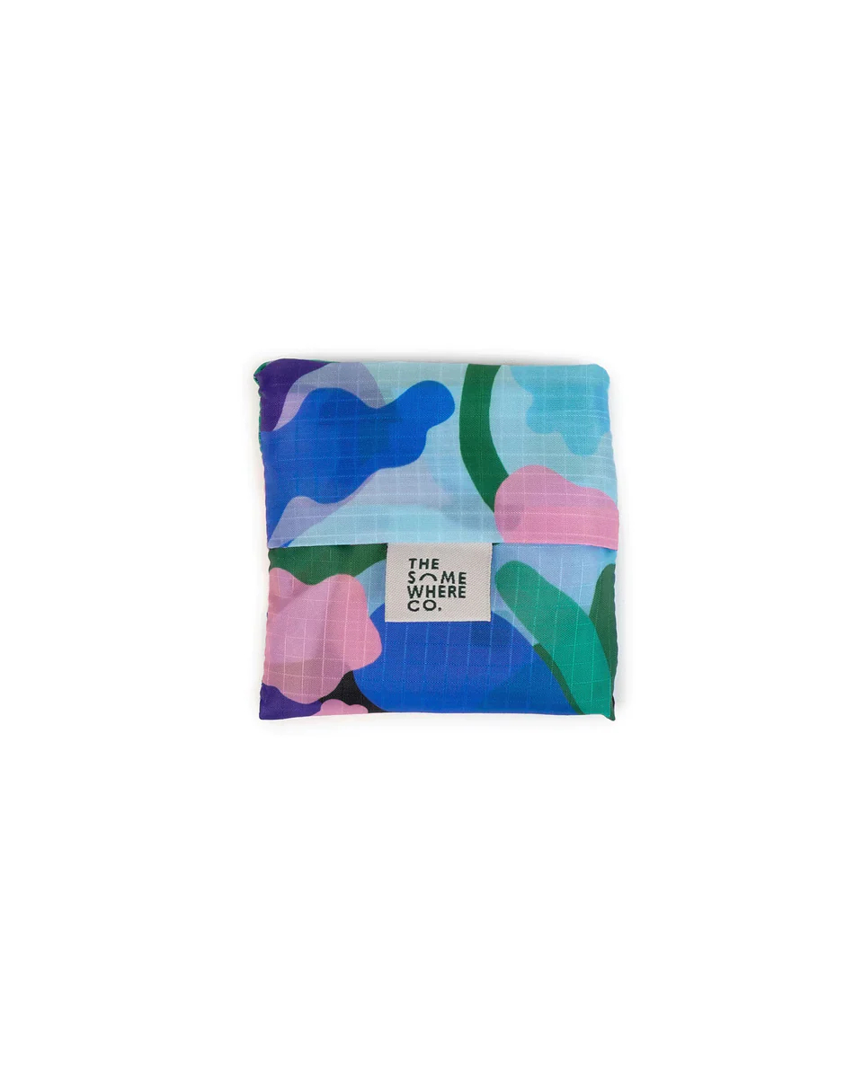 THE SOMEWHERE CO - SMALL REUSABLE SHOPPING BAG | HONEYDEW - Image 5