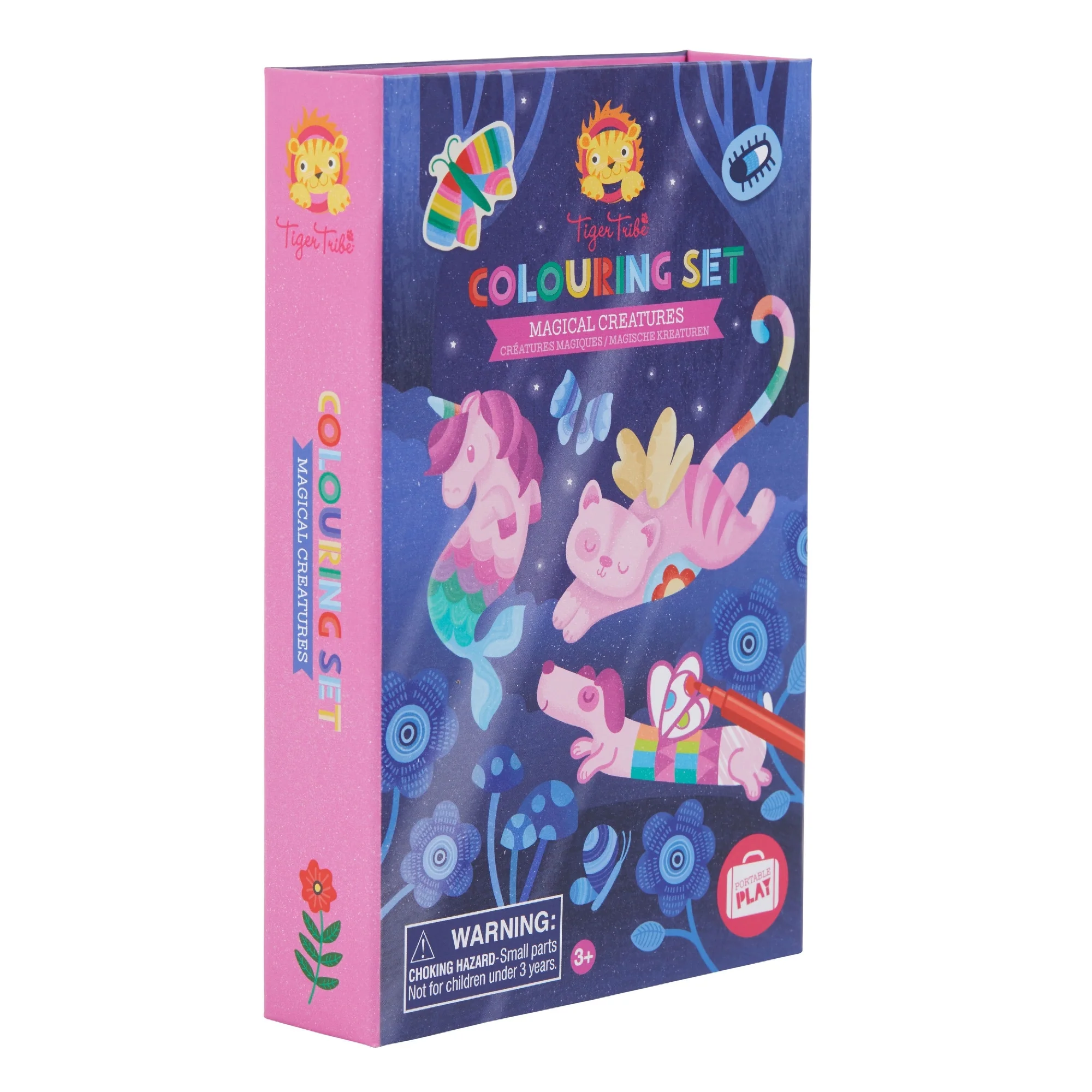 TIGER TRIBE - COLOURING SET | MAGICAL CREATURES - Image 3
