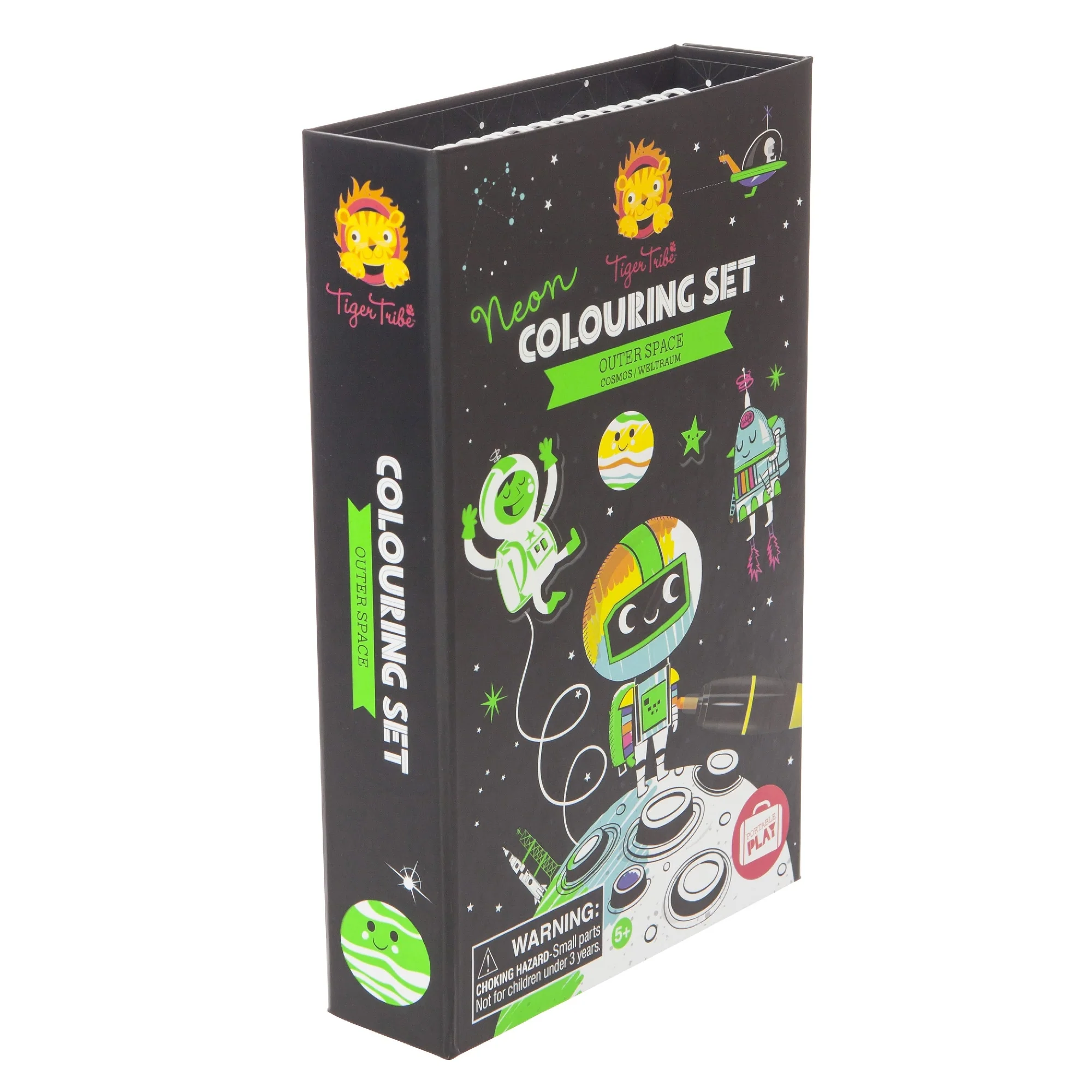 TIGER TRIBE - NEON COLOURING SET | OUTER SPACE - Image 4