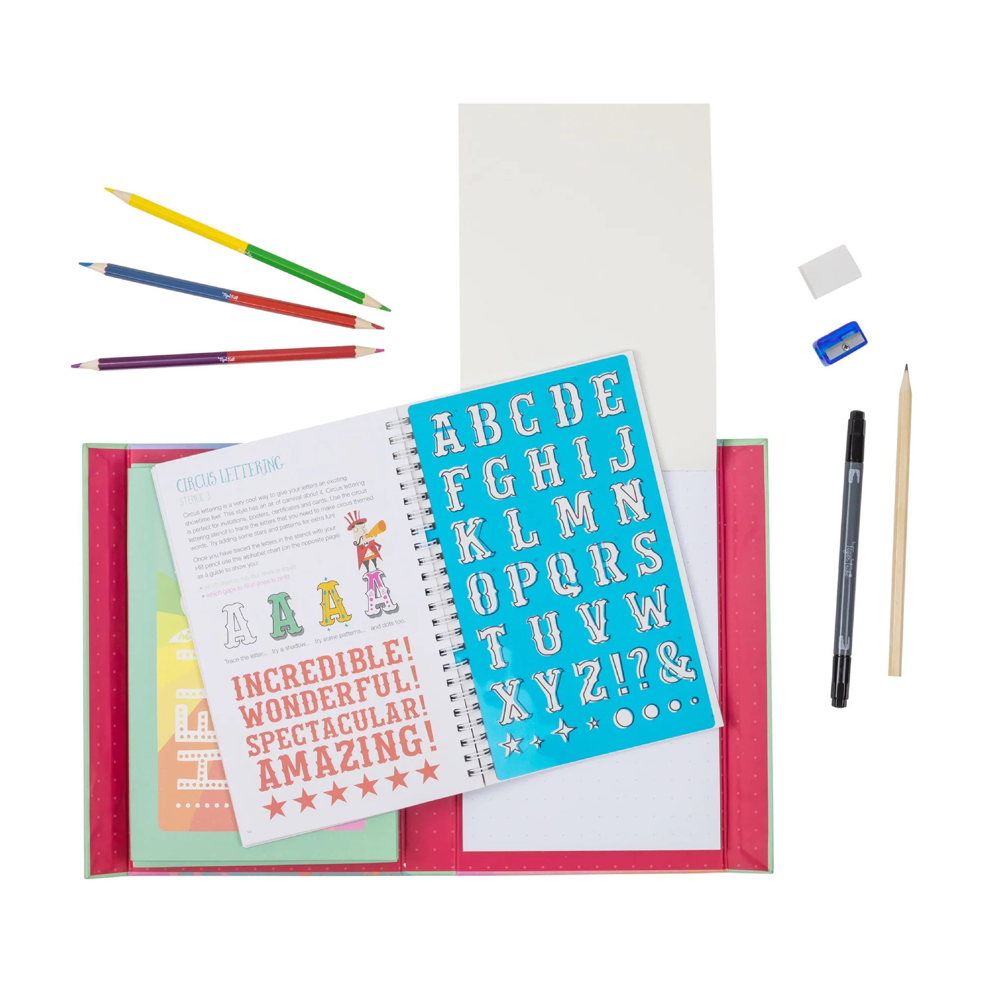 TIGER TRIBE - THE LOVELY BOOK OF LETTERING - Image 3