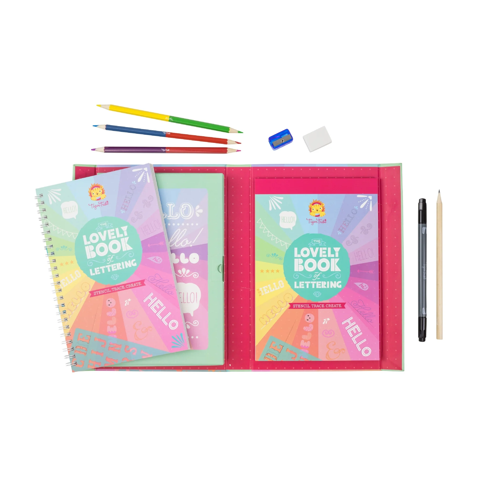 TIGER TRIBE - THE LOVELY BOOK OF LETTERING - Image 4