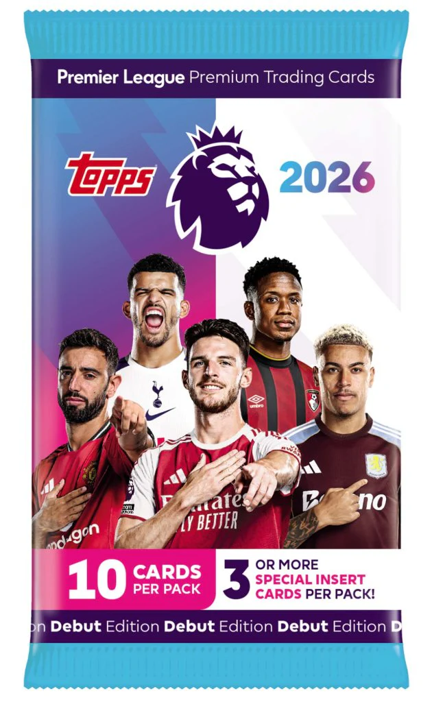 TOPPS - 2026 PREMIER LEAGUE ECO PACK - Image 2