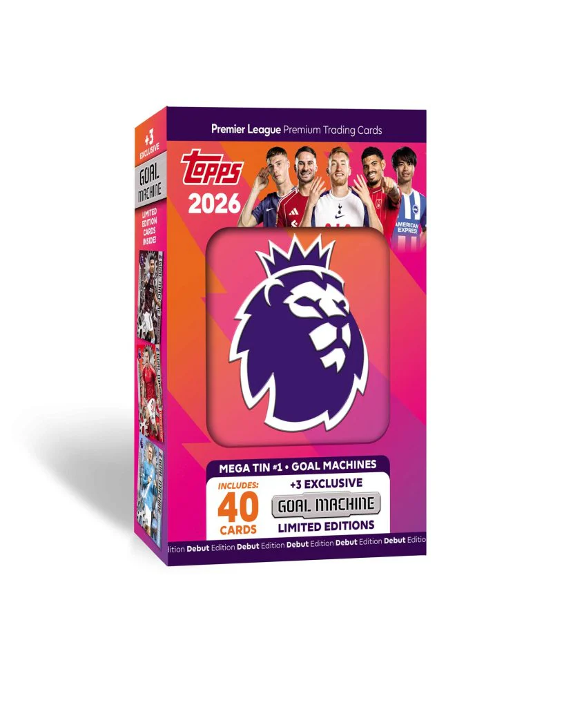 TOPPS - 2026 PREMIER LEAGUE MEGA TIN - Image 3