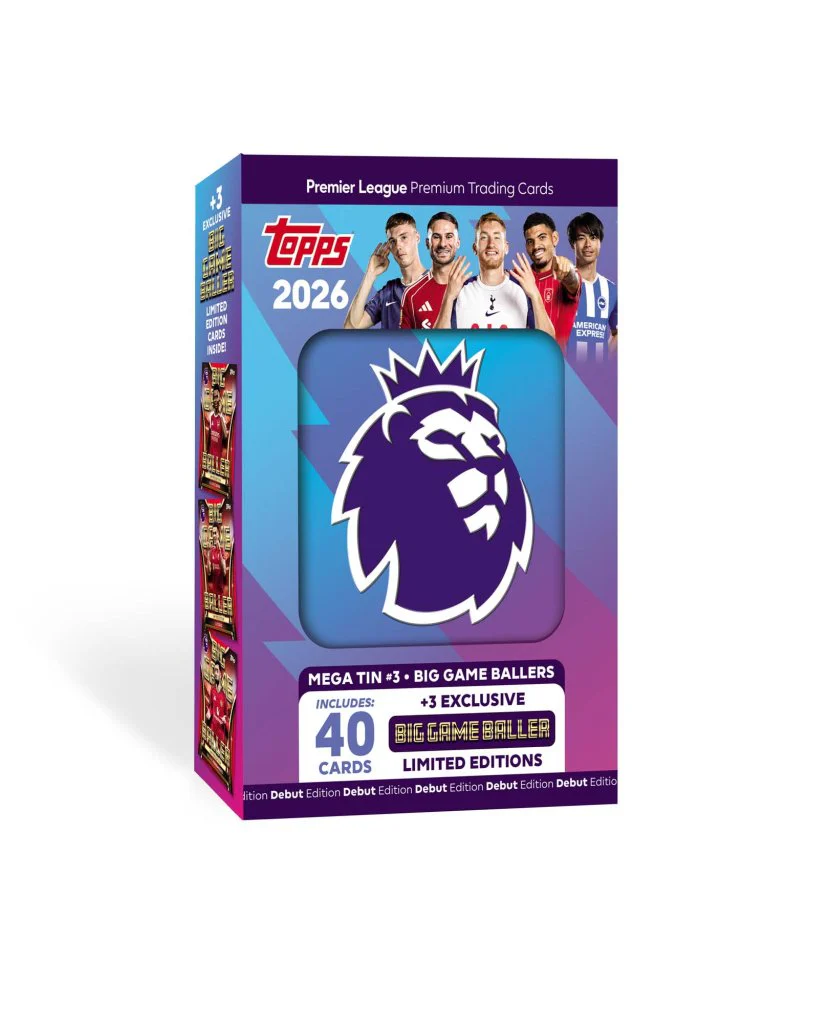 TOPPS - 2026 PREMIER LEAGUE MEGA TIN - Image 4
