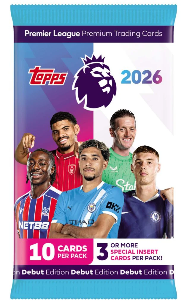 TOPPS - 2026 PREMIER LEAGUE STARTER PACK - Image 4