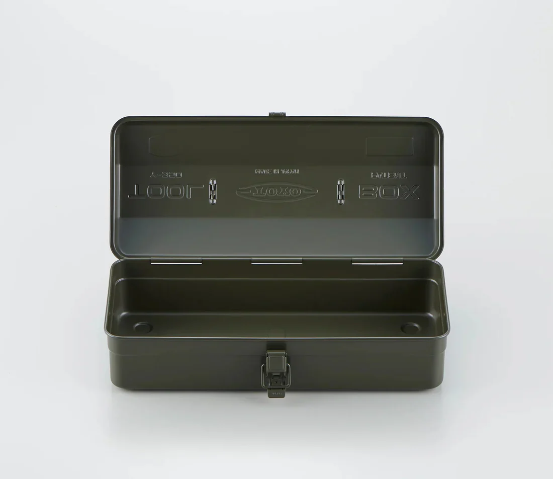 TOYO STEEL - CAMBER TOP TOOLBOX | Y-350 | MOSS GREEN - Image 4