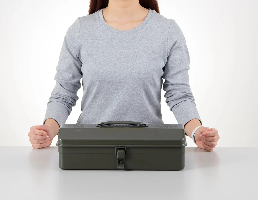 TOYO STEEL - CAMBER TOP TOOLBOX | Y-350 | MOSS GREEN - Image 5