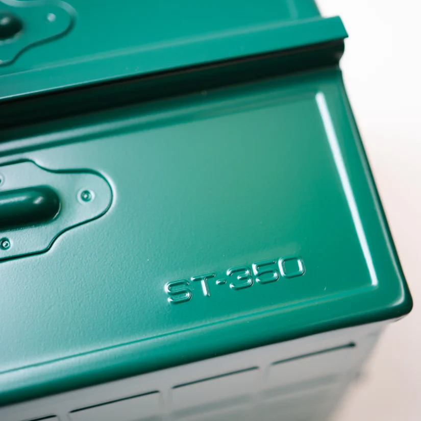 TOYO STEEL - CANTILEVER SHAPE TOOLBOX | ST-350 | ANTIQUE GREEN - Image 3