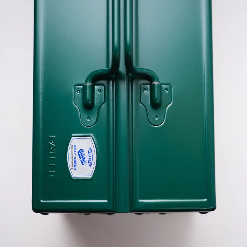 TOYO STEEL - CANTILEVER SHAPE TOOLBOX | ST-350 | ANTIQUE GREEN - Image 4