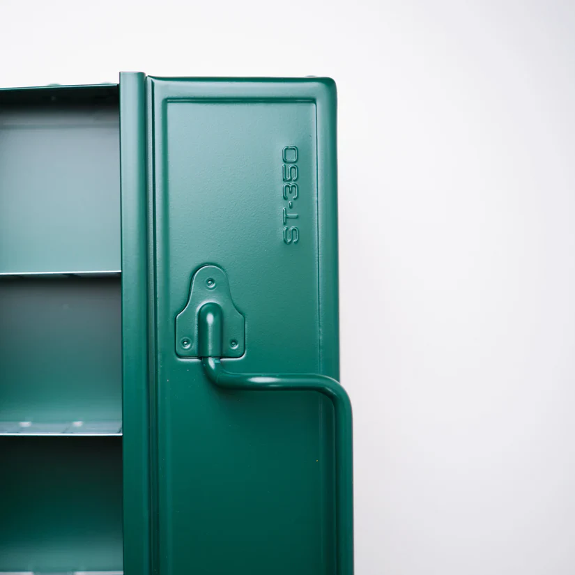 TOYO STEEL - CANTILEVER SHAPE TOOLBOX | ST-350 | ANTIQUE GREEN - Image 5