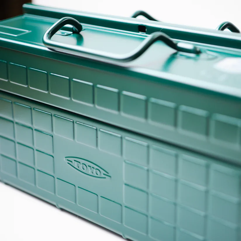 TOYO STEEL - CANTILEVER SHAPE TOOLBOX | ST-350 | ANTIQUE GREEN - Image 6