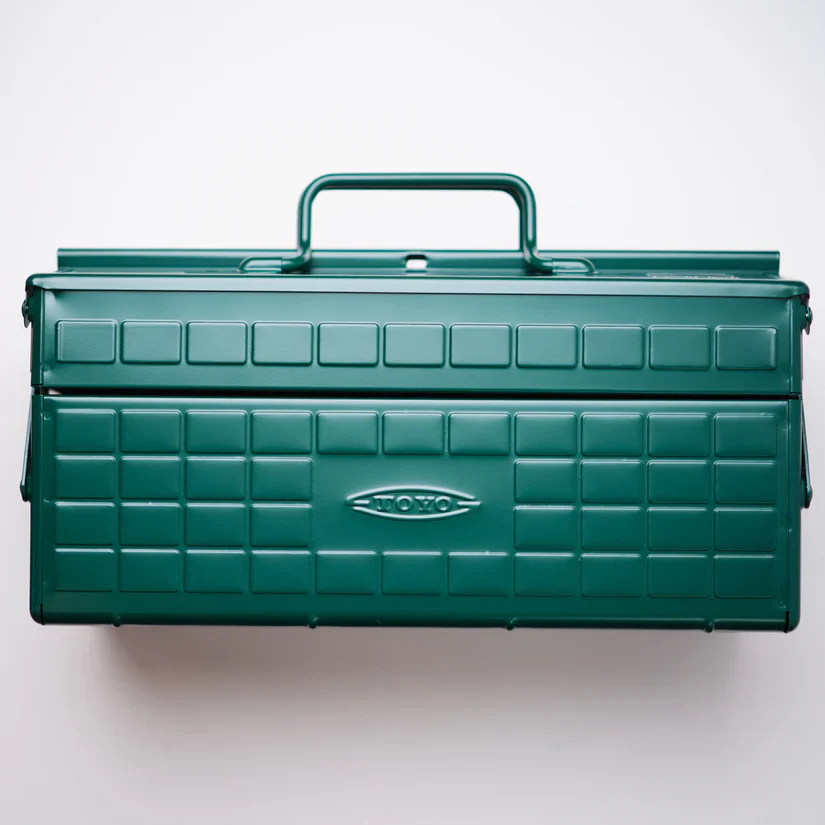 TOYO STEEL - CANTILEVER SHAPE TOOLBOX | ST-350 | ANTIQUE GREEN - Image 7