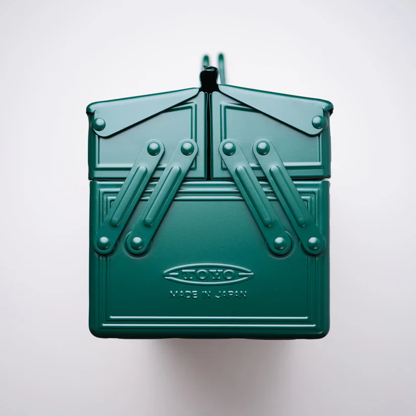 TOYO STEEL - CANTILEVER SHAPE TOOLBOX | ST-350 | ANTIQUE GREEN - Image 8