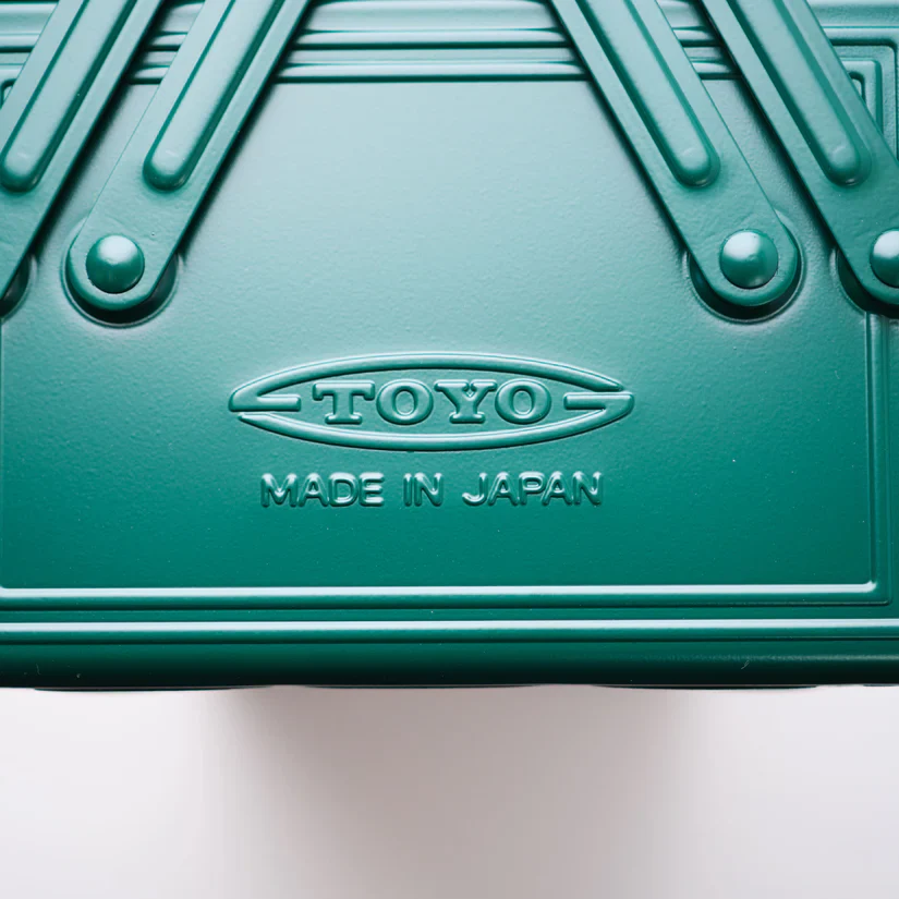 TOYO STEEL - CANTILEVER SHAPE TOOLBOX | ST-350 | ANTIQUE GREEN - Image 9