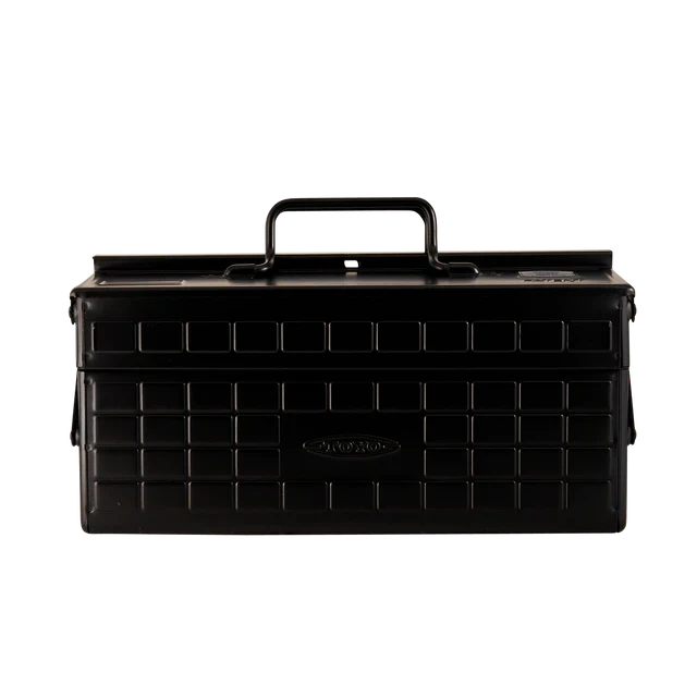 TOYO STEEL - CANTILEVER SHAPE TOOLBOX | ST-350 | BLACK - Image 2