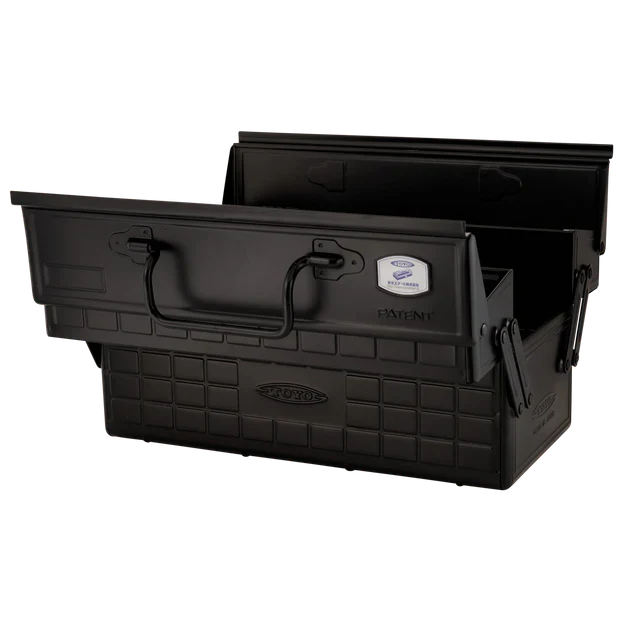 TOYO STEEL - CANTILEVER SHAPE TOOLBOX | ST-350 | BLACK - Image 5