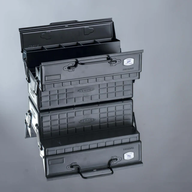 TOYO STEEL - CANTILEVER SHAPE TOOLBOX | ST-350 | BLACK - Image 7