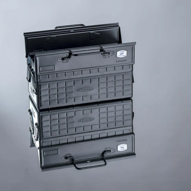 TOYO STEEL - CANTILEVER SHAPE TOOLBOX | ST-350 | BLACK - Image 8