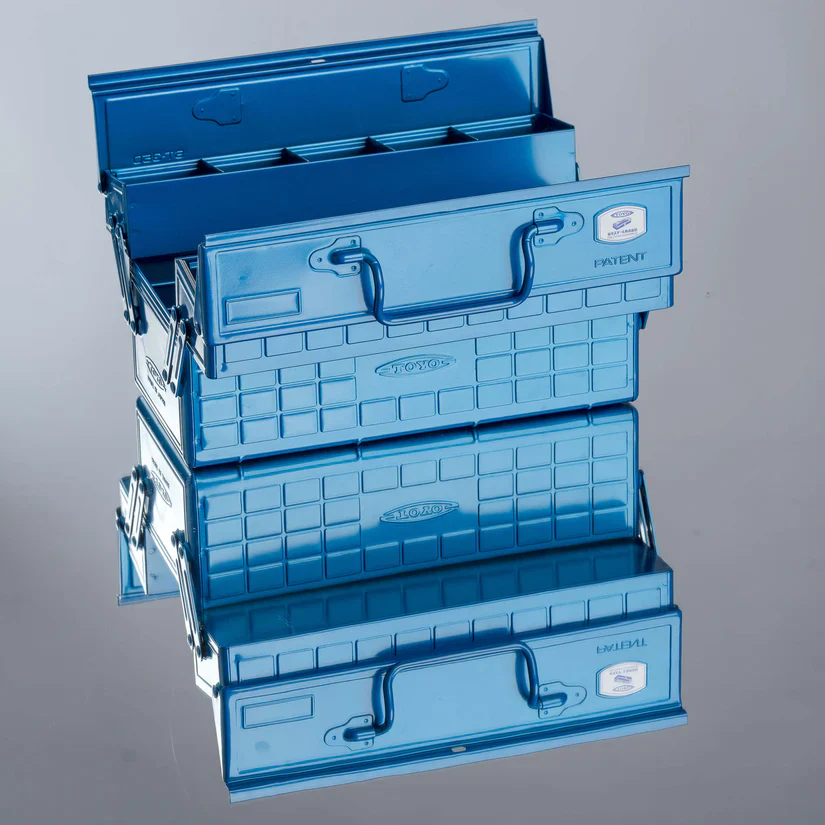 TOYO STEEL - CANTILEVER SHAPE TOOLBOX | ST-350 | BLUE - Image 10