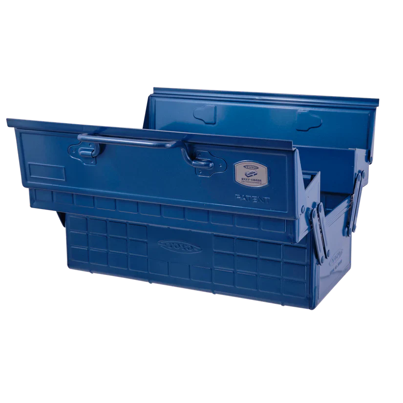 TOYO STEEL - CANTILEVER SHAPE TOOLBOX | ST-350 | BLUE - Image 12