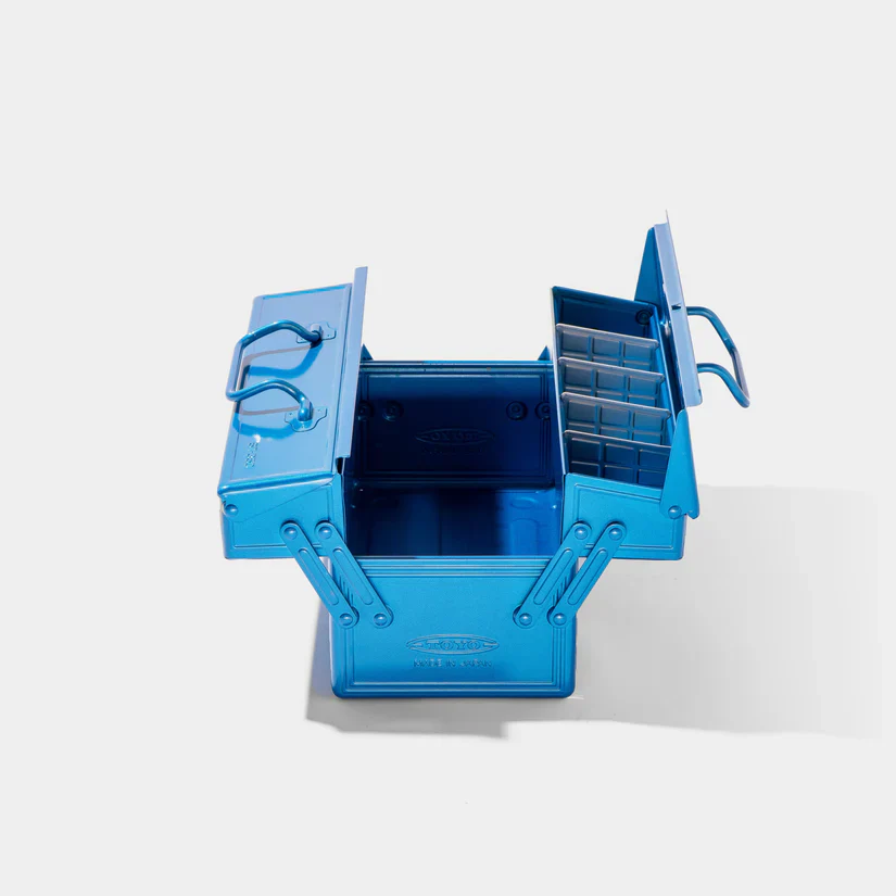 TOYO STEEL - CANTILEVER SHAPE TOOLBOX | ST-350 | BLUE - Image 2