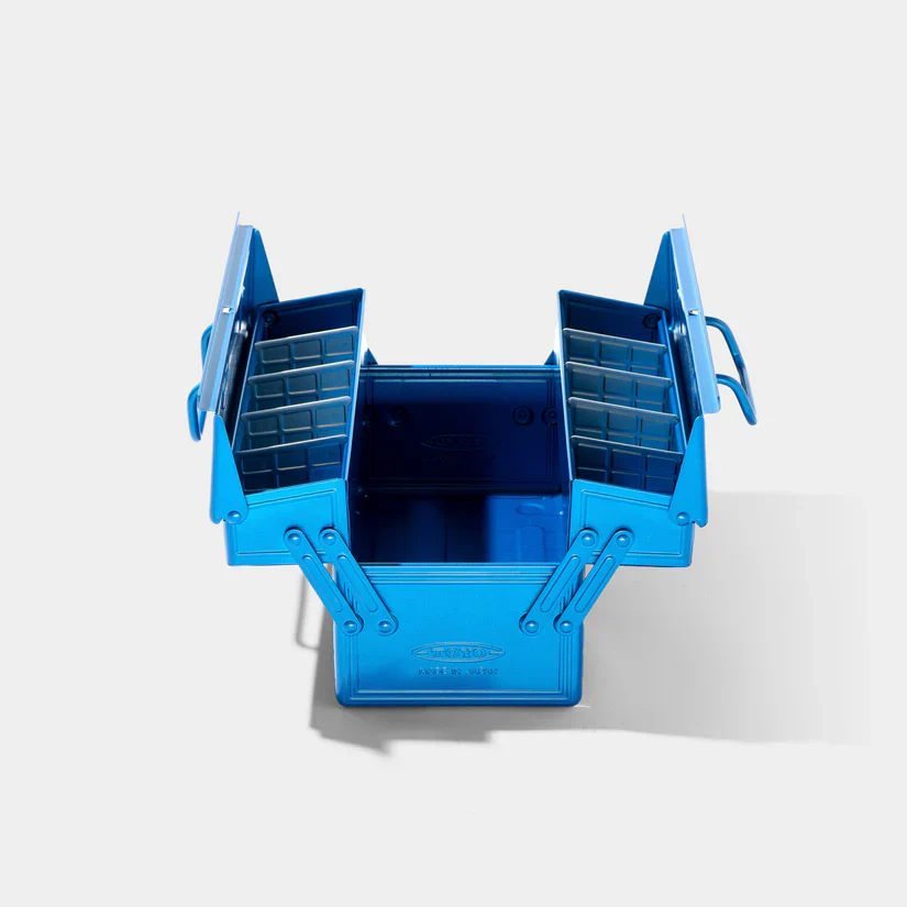 TOYO STEEL - CANTILEVER SHAPE TOOLBOX | ST-350 | BLUE - Image 3
