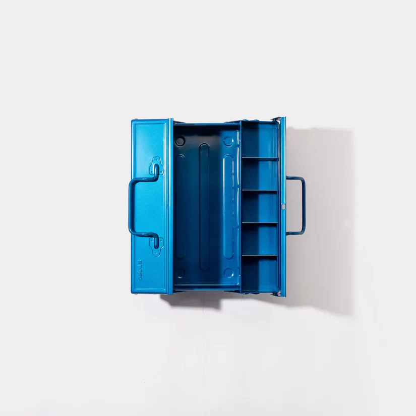 TOYO STEEL - CANTILEVER SHAPE TOOLBOX | ST-350 | BLUE - Image 6
