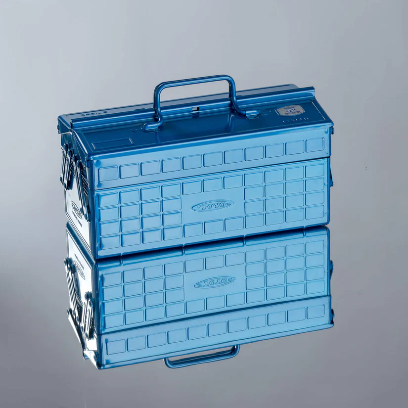 TOYO STEEL - CANTILEVER SHAPE TOOLBOX | ST-350 | BLUE - Image 8