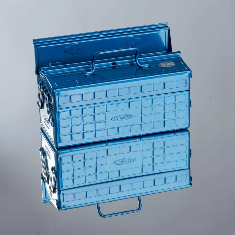 TOYO STEEL - CANTILEVER SHAPE TOOLBOX | ST-350 | BLUE - Image 9