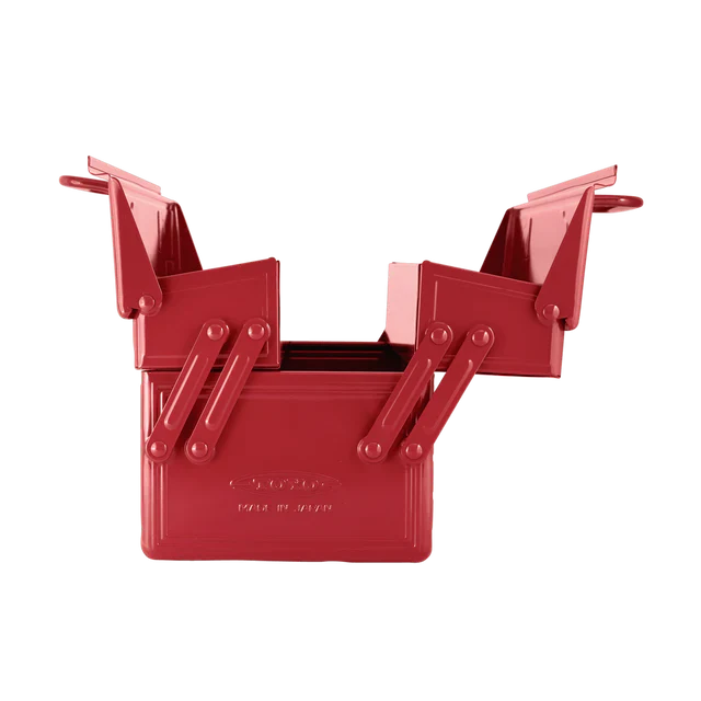 TOYO STEEL - CANTILEVER SHAPE TOOLBOX | ST-350 | RED - Image 3