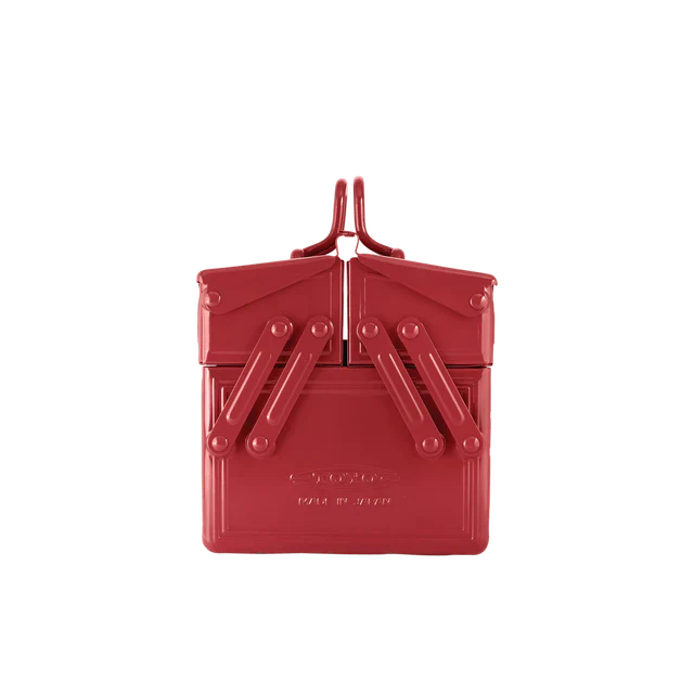 TOYO STEEL - CANTILEVER SHAPE TOOLBOX | ST-350 | RED - Image 4