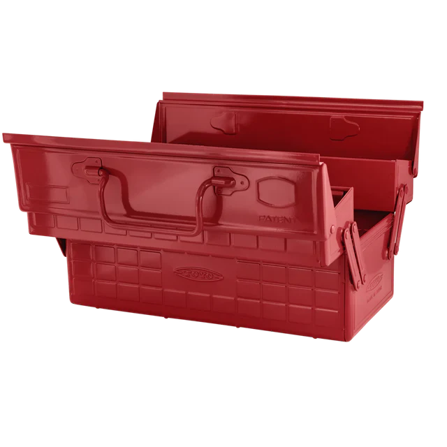 TOYO STEEL - CANTILEVER SHAPE TOOLBOX | ST-350 | RED - Image 5