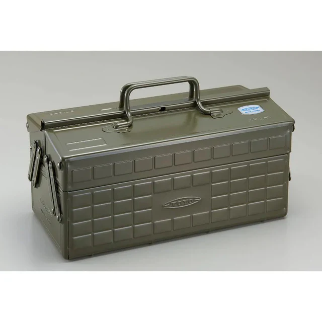 TOYO STEEL - CANTILEVER SHAPE TOOLBOX | ST-350 | MOSS GREEN - Image 2