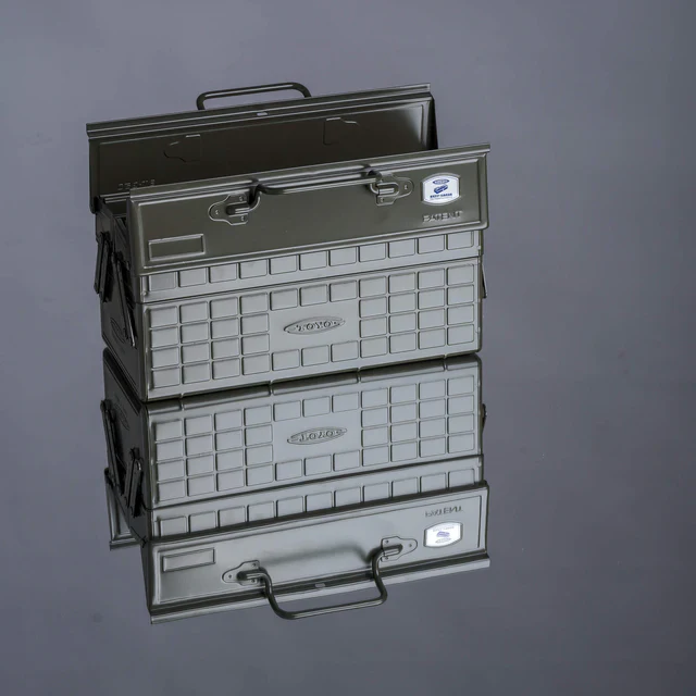TOYO STEEL - CANTILEVER SHAPE TOOLBOX | ST-350 | MOSS GREEN - Image 4