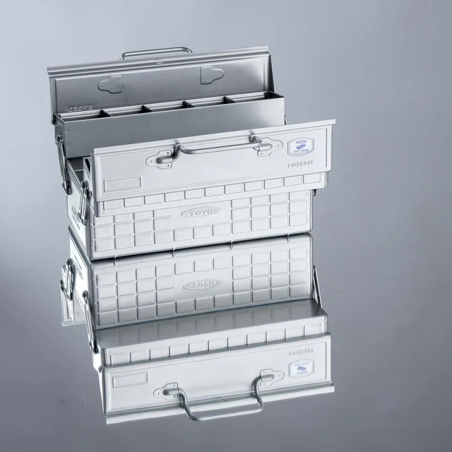 TOYO STEEL - CANTILEVER SHAPE TOOLBOX | ST-350 | SILVER - Image 3