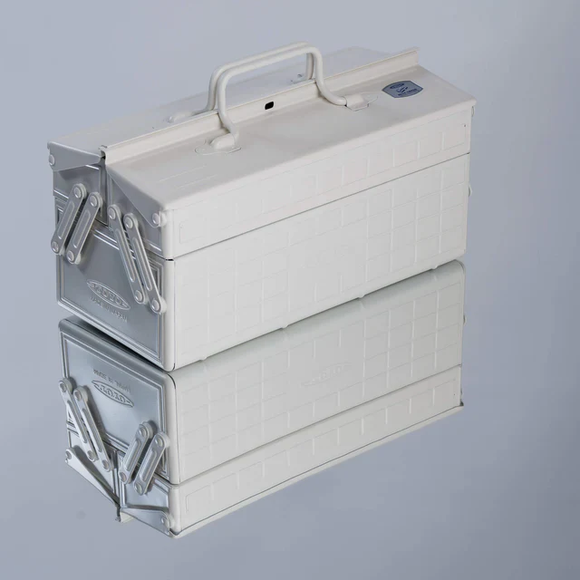 TOYO STEEL - CANTILEVER SHAPE TOOLBOX | ST-350 | WHITE - Image 2