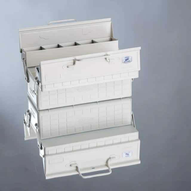 TOYO STEEL - CANTILEVER SHAPE TOOLBOX | ST-350 | WHITE - Image 3