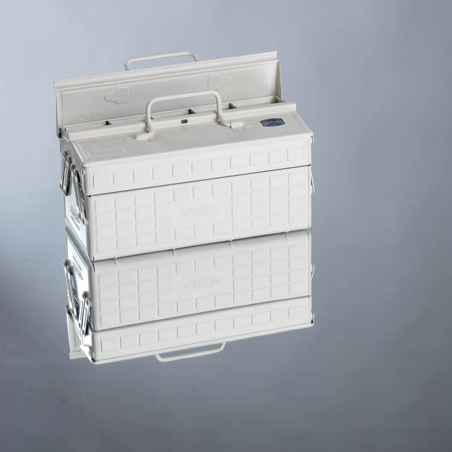 TOYO STEEL - CANTILEVER SHAPE TOOLBOX | ST-350 | WHITE - Image 4