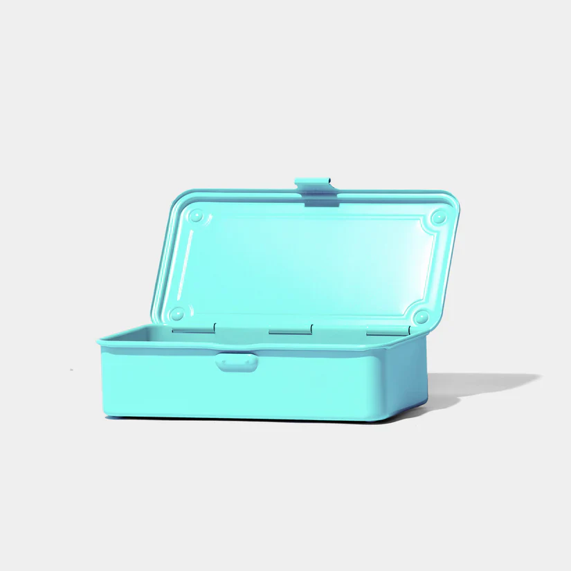 TOYO STEEL - TRUNK SHAPE TOOLBOX | T-190 | EMERALD GREEN - Image 2